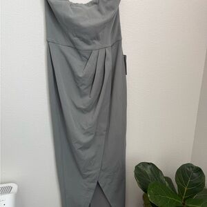 Brand New Sage Green Bridesmaid Dresses